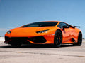 Solar Rush – Orange Supercar Art Print